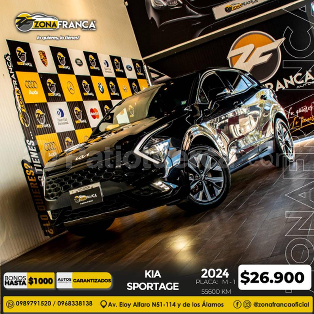 Kia New Sportage GT Line 2024