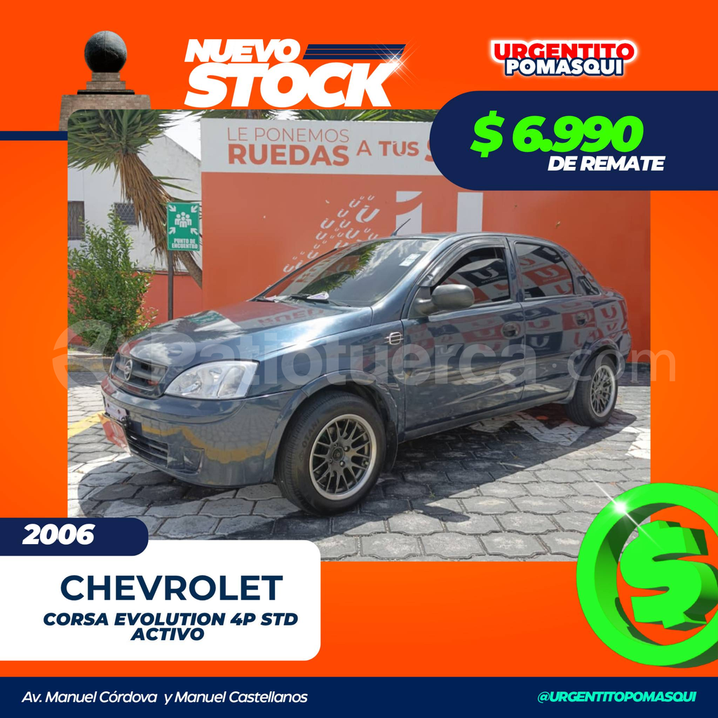Chevrolet Corsa Evolution 2006