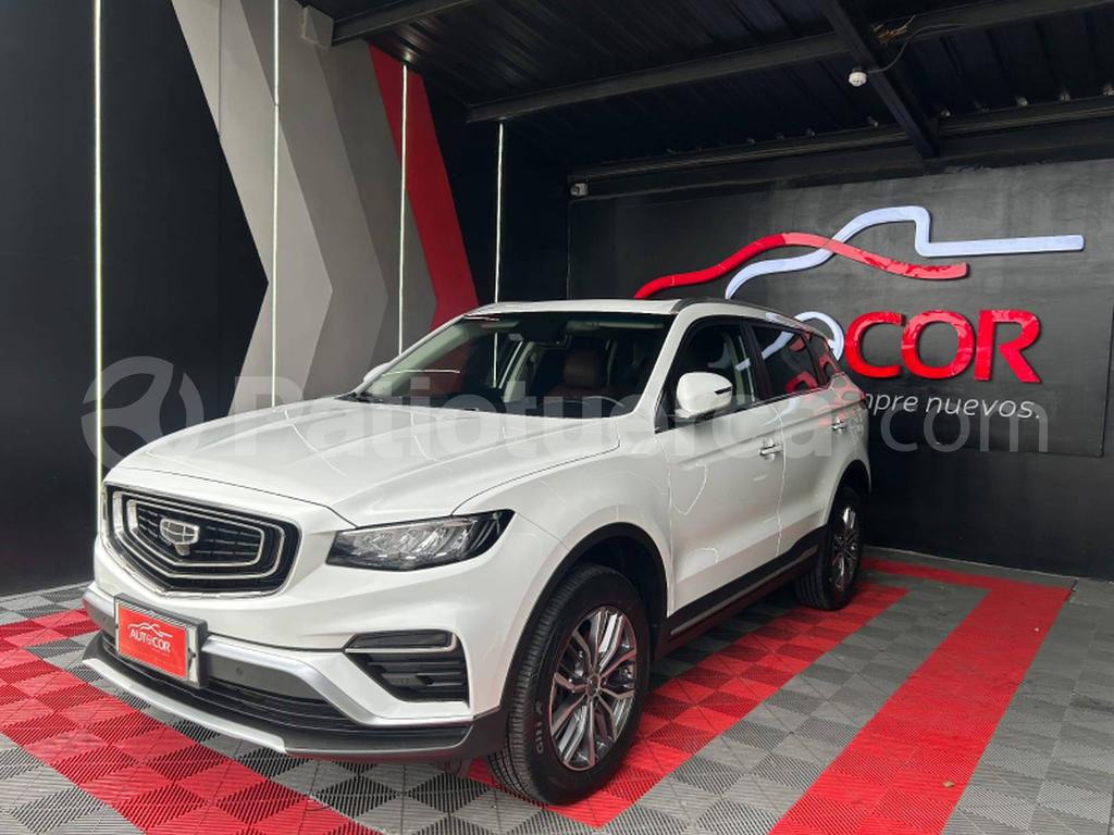 Geely Azkarra 2024
