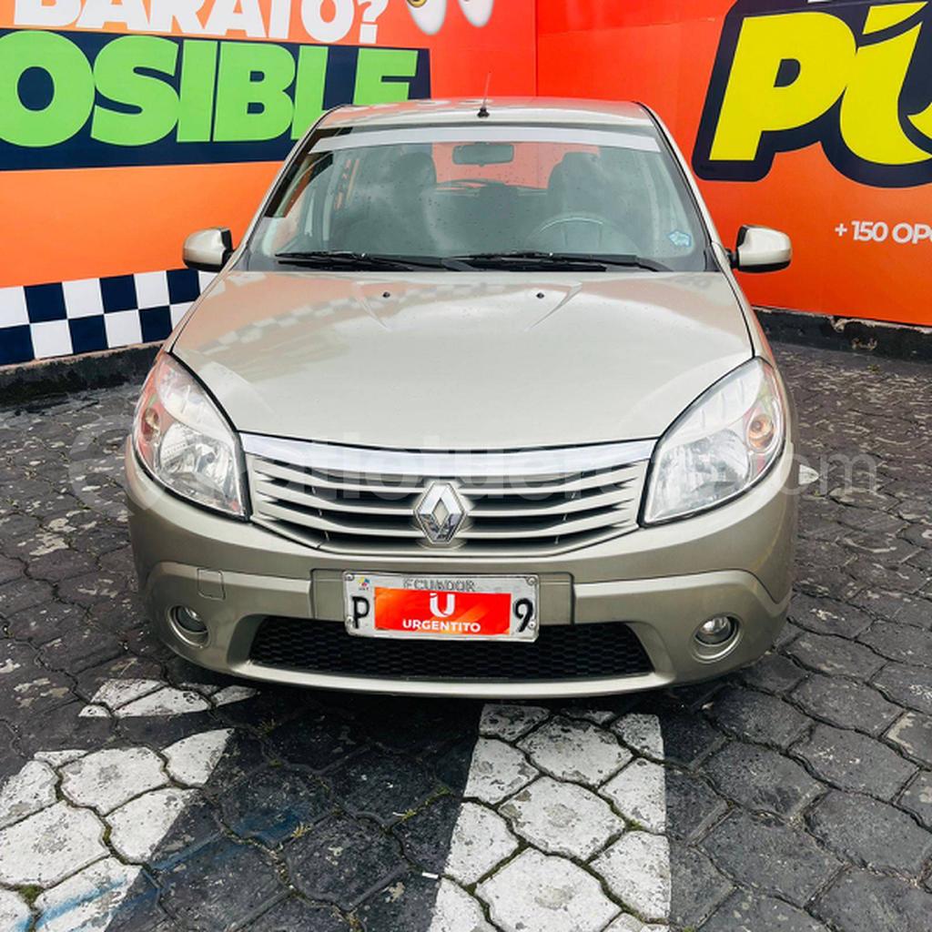 Renault Sandero Dynamic 2012