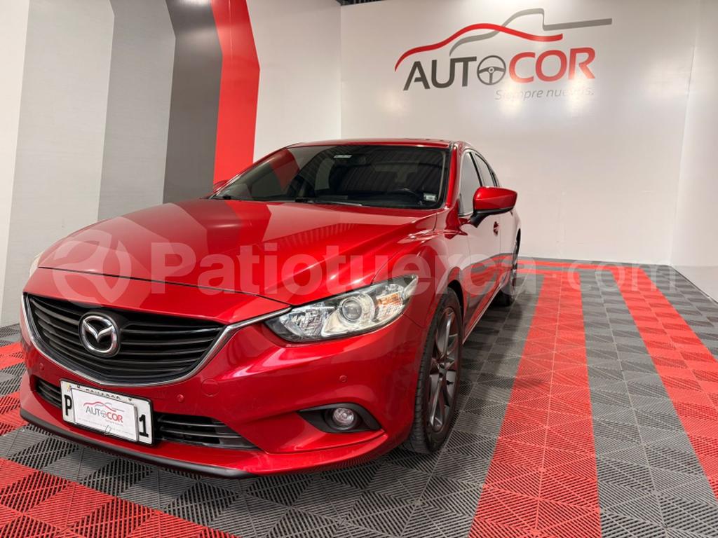 Mazda 6 2018