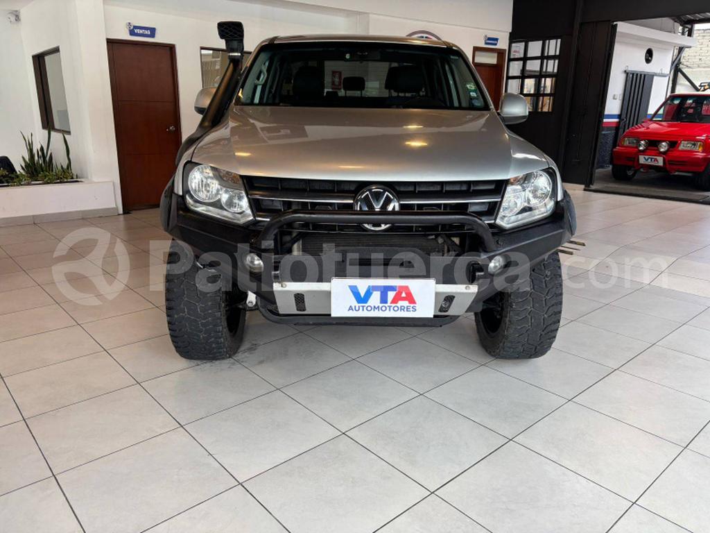 Volkswagen Amarok 4x4 2017