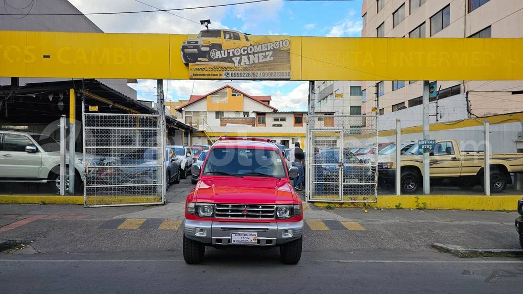 Mitsubishi Montero 3P 1998