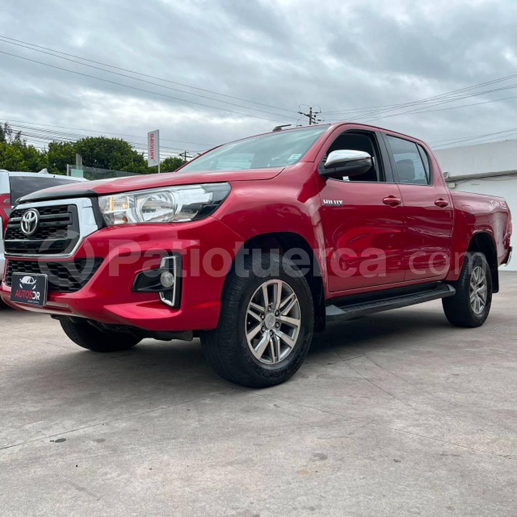 Toyota Hilux 2021