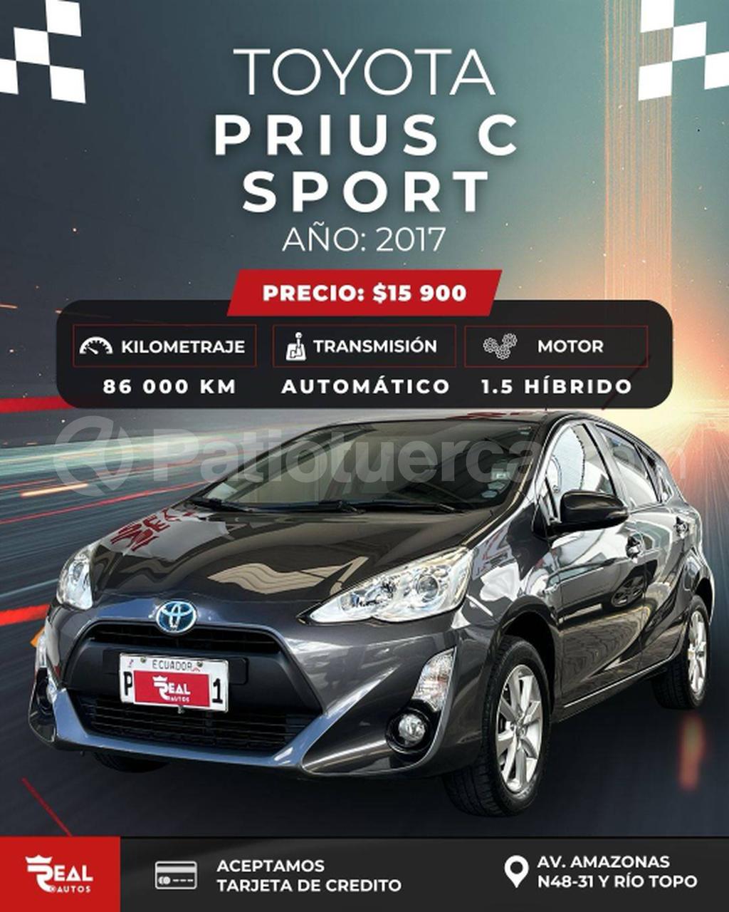 Toyota Prius C Sport 2017
