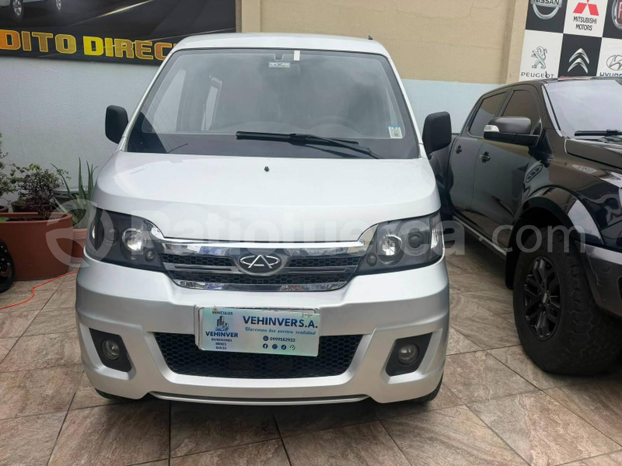 Chery Practivan 2018