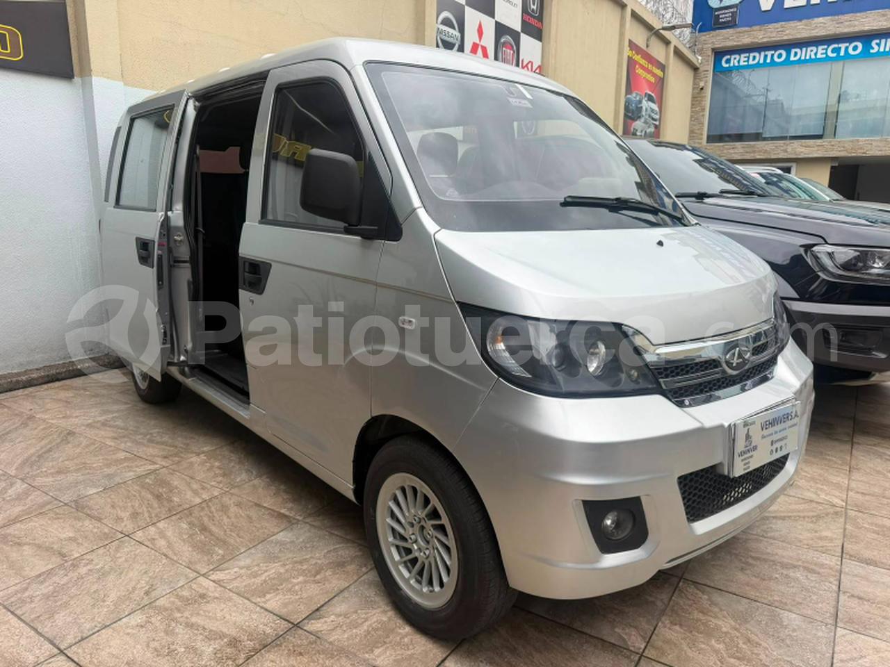 Chery Practivan 2018