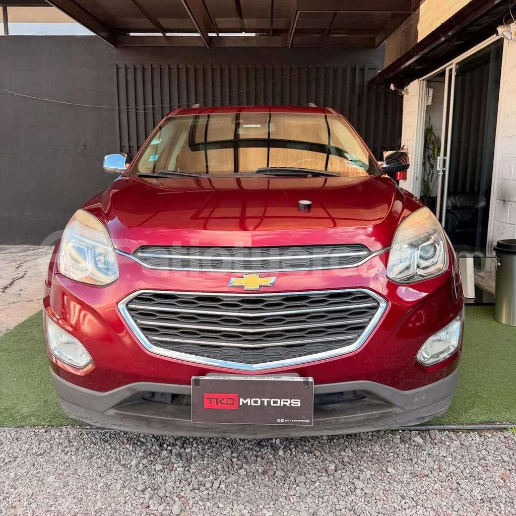 Chevrolet Equinox 2016