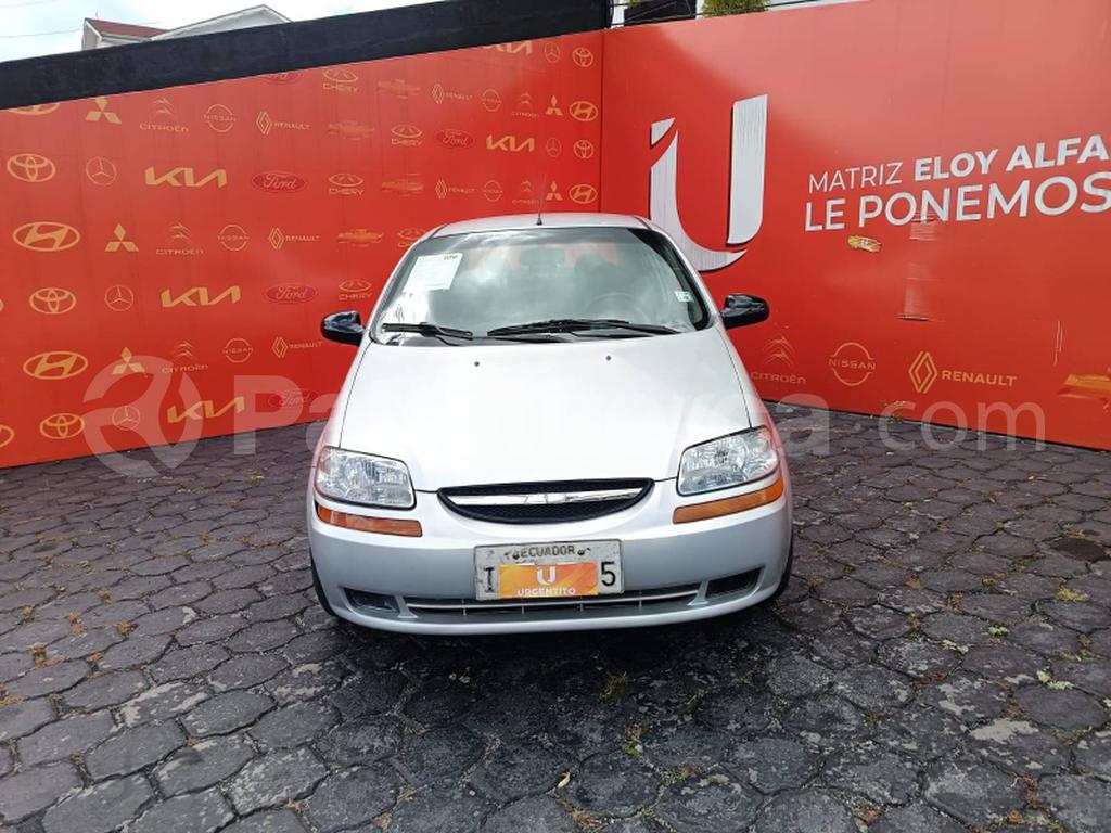 Chevrolet Aveo Family 2015