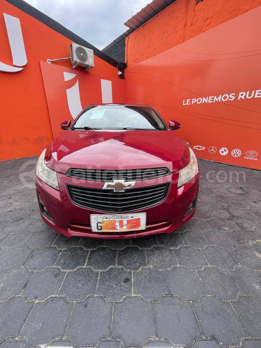 Chevrolet Cruze 2015