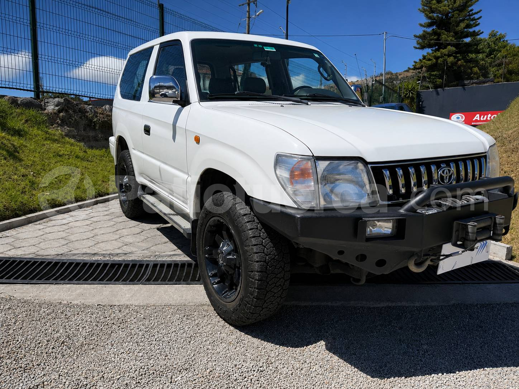 Toyota Land Cruiser Prado GX 2007