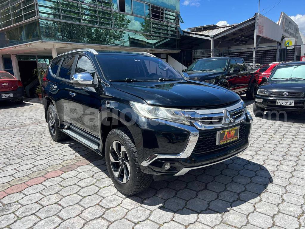 Mitsubishi Montero Sport 2018