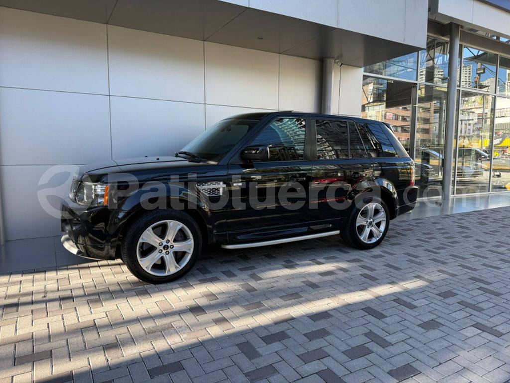 Land Rover Range Rover AutoBiography 2012