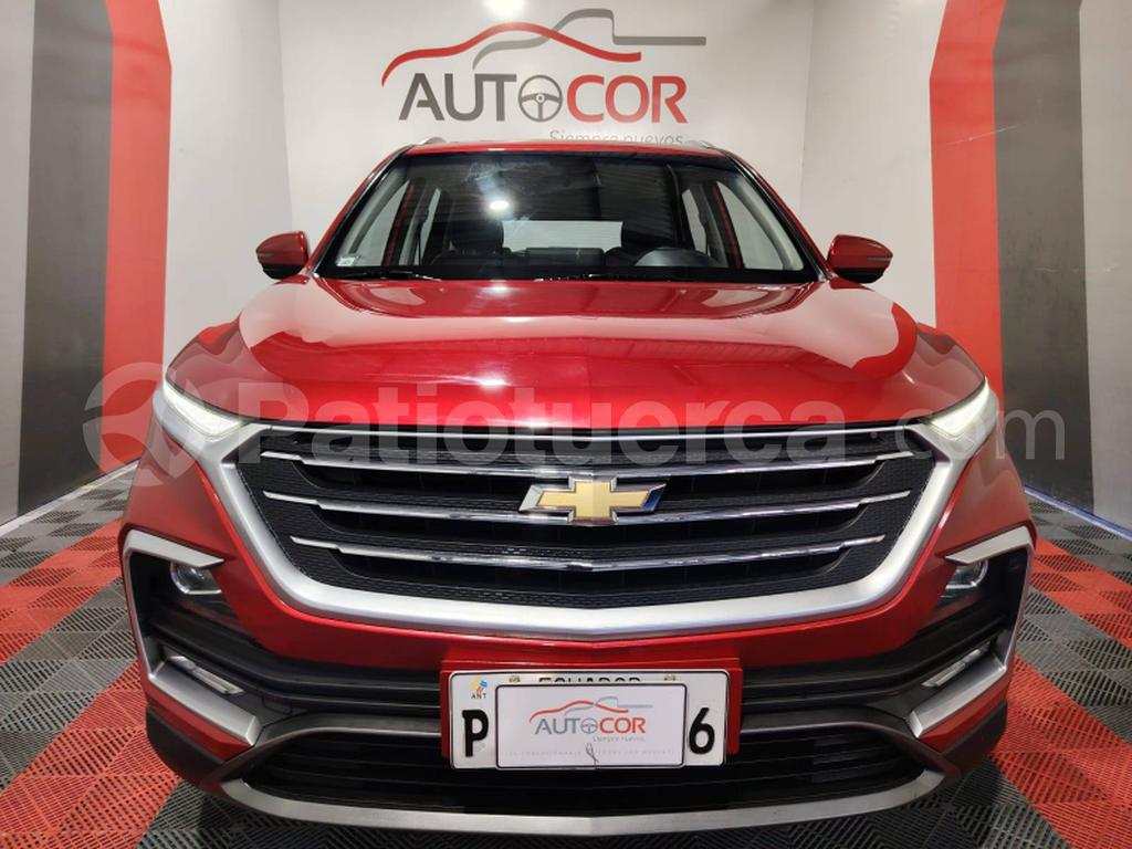 Chevrolet Captiva Premier 2020