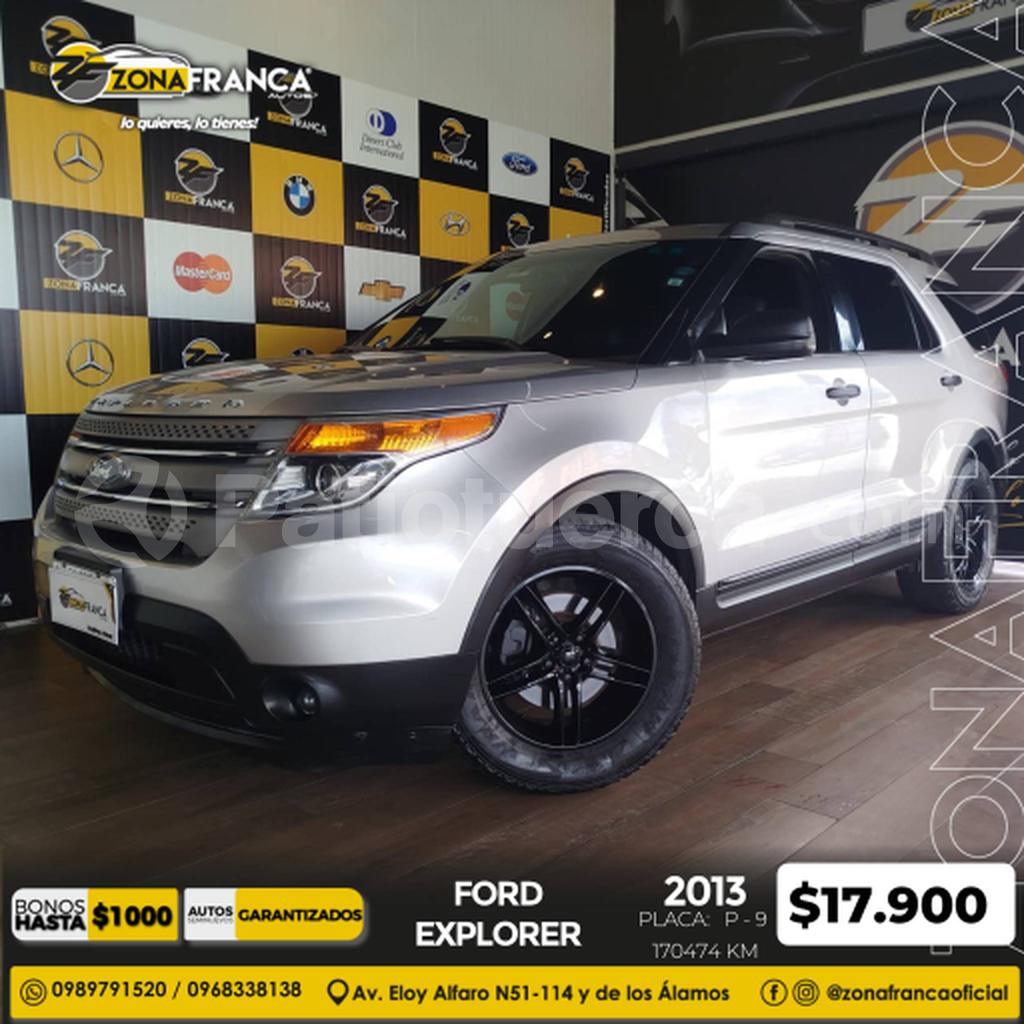 Ford Explorer 2013