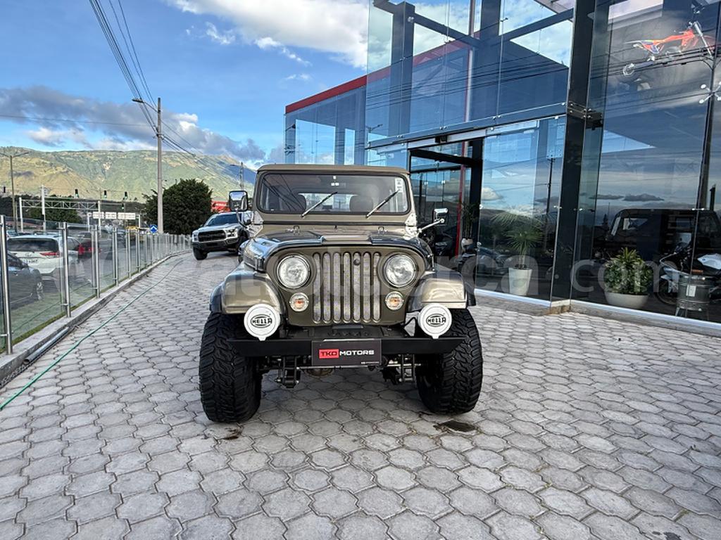 Jeep CJ-7 1982