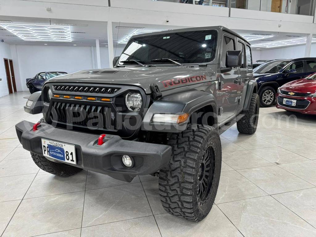 Jeep Wrangler Unlimited Sport 2020