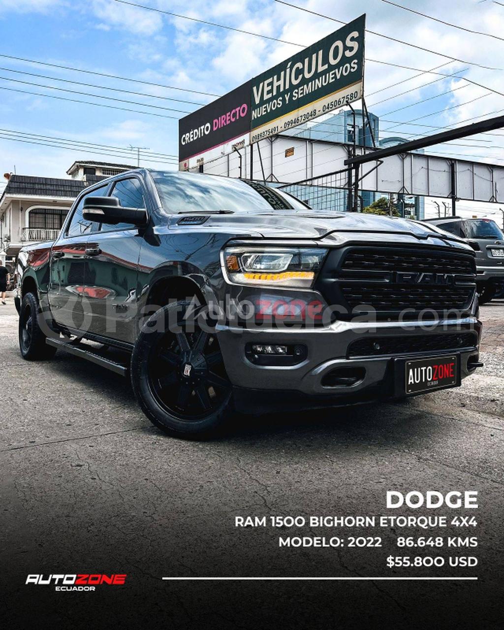 Dodge RAM 1500 2022