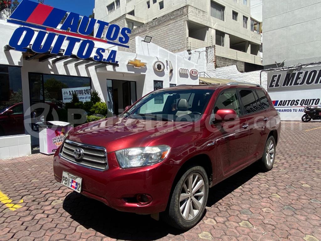 Toyota Highlander Limited Hibrido 2010