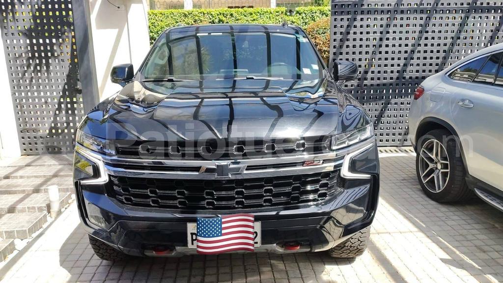 Chevrolet Tahoe 2021