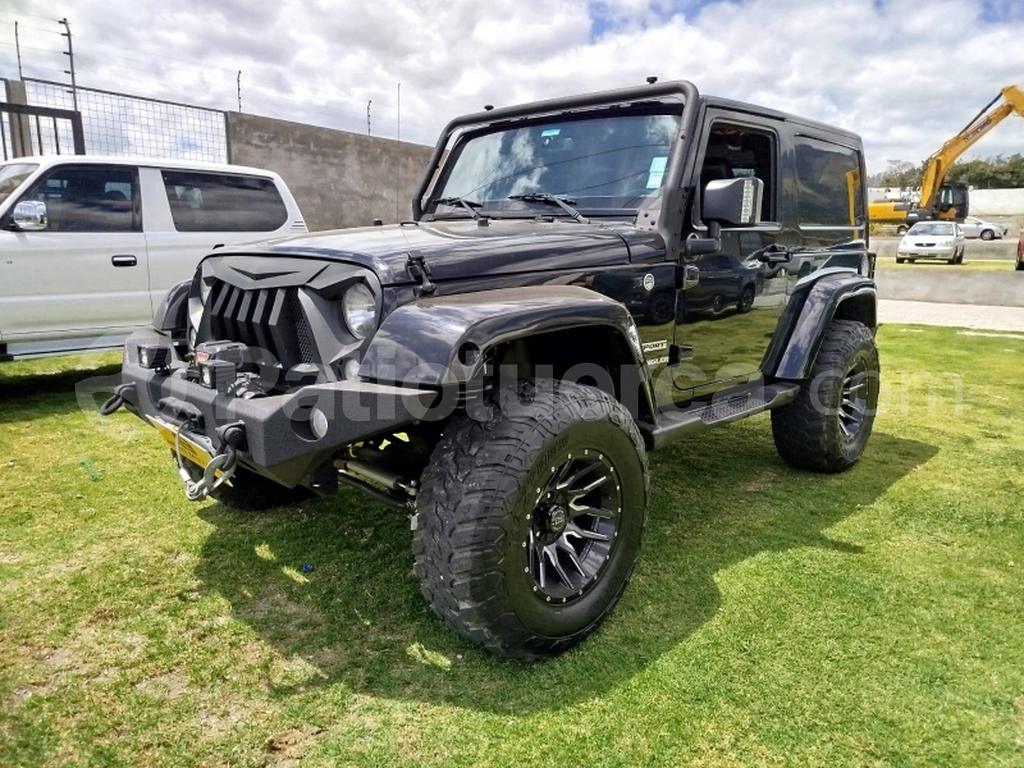 Jeep Wrangler Sport 2016