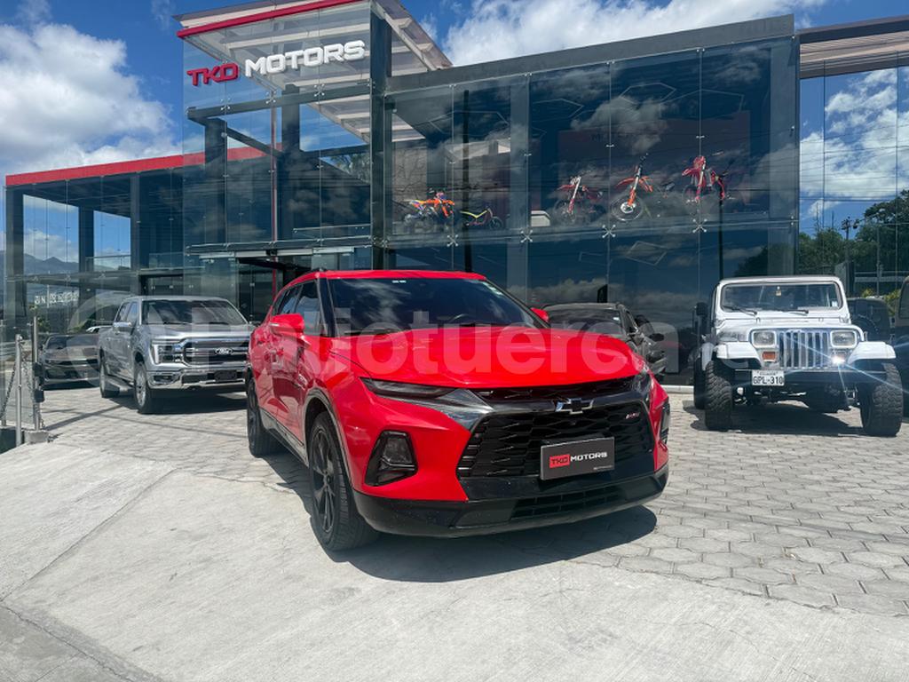 Chevrolet BLAZER RS 2020