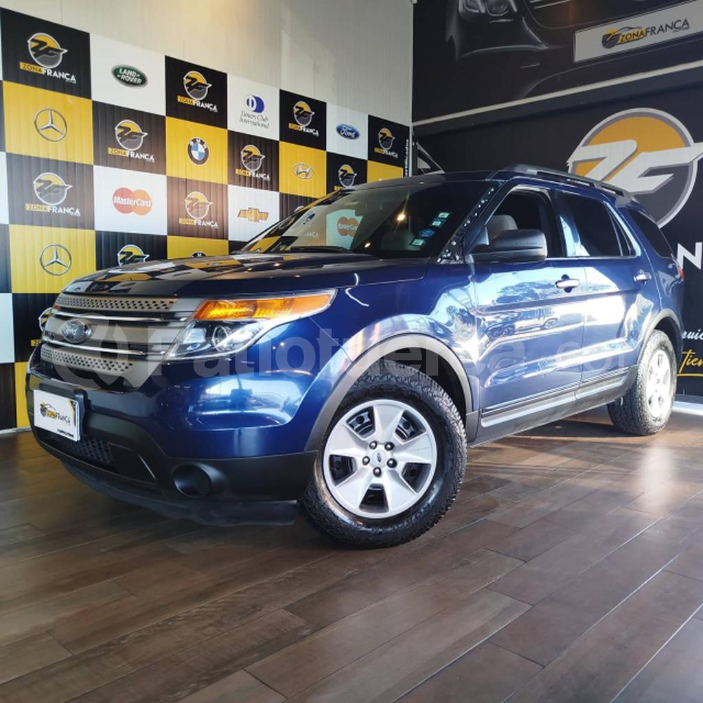 Ford Explorer 2012