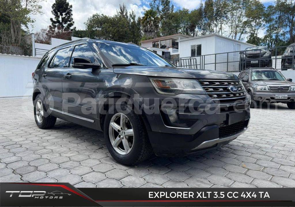 Ford Explorer XLT 2016