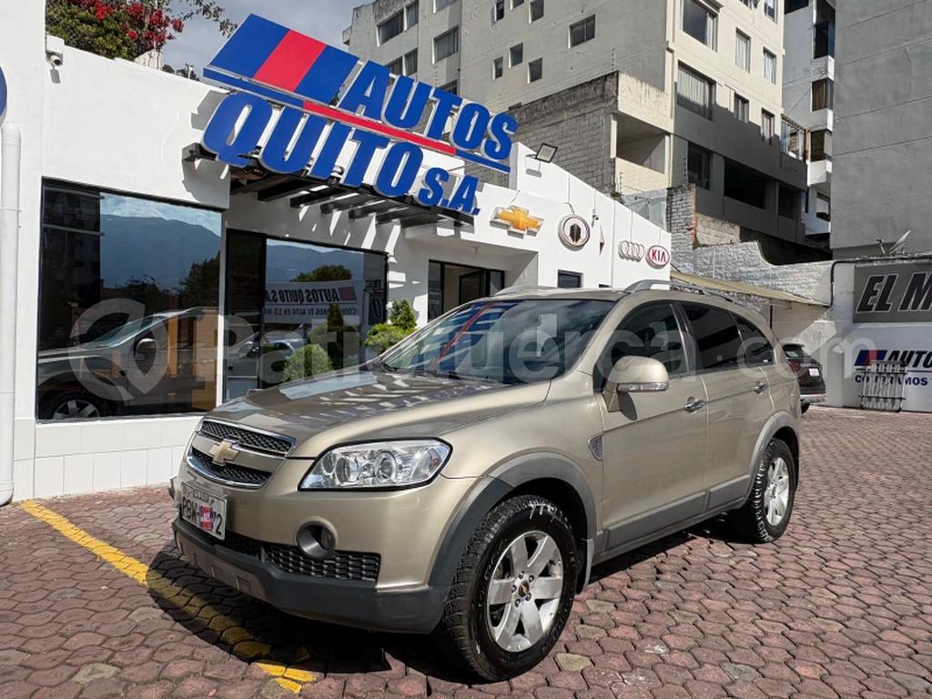 Chevrolet Captiva 2011