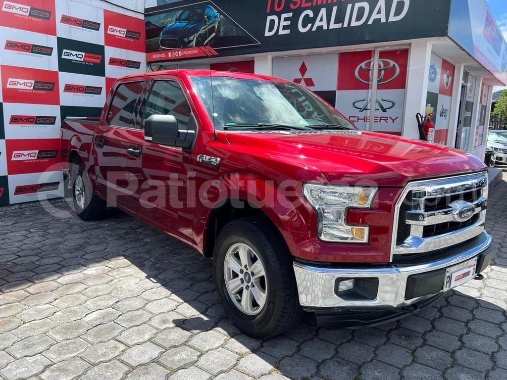 Ford F150 XLT SC 2016