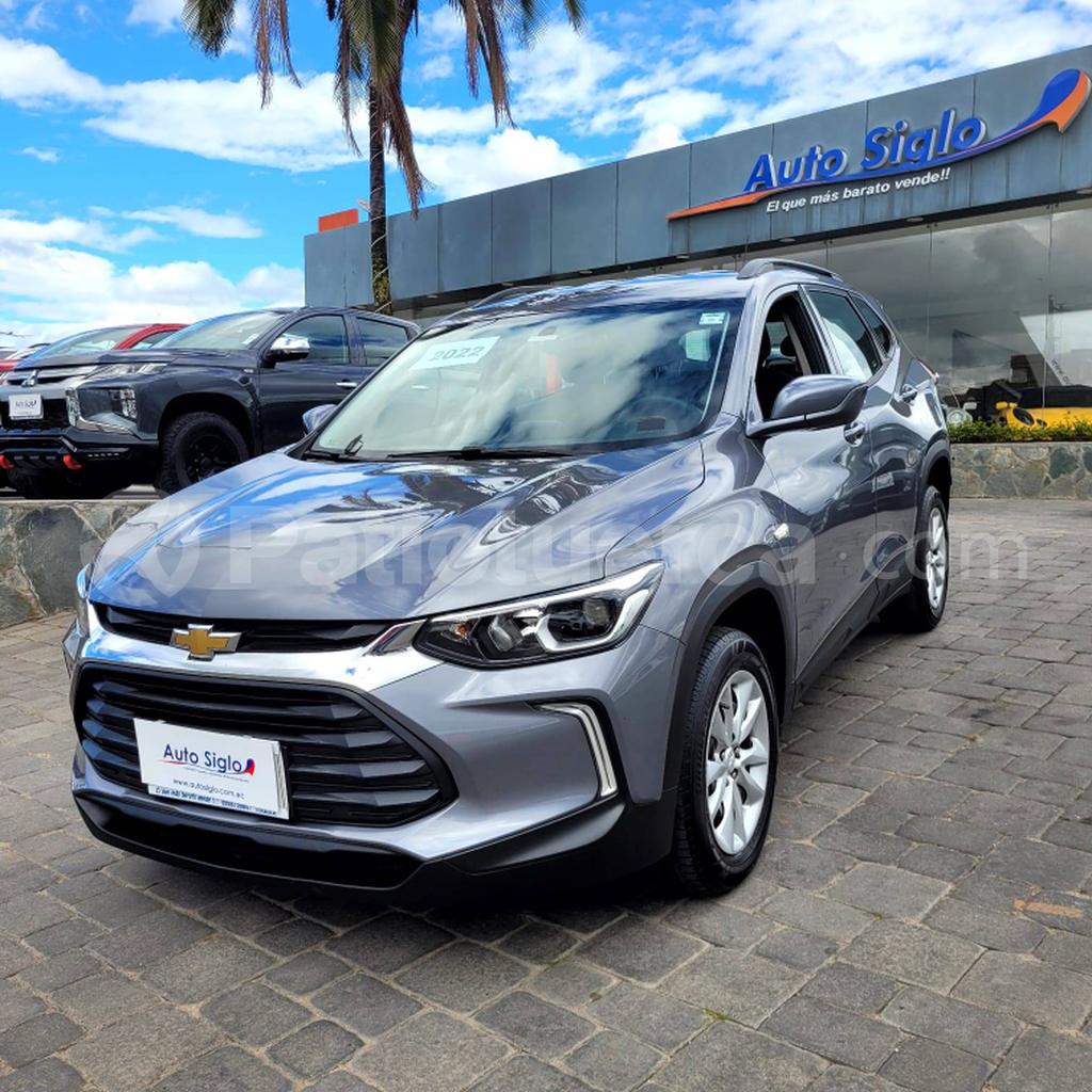Chevrolet Tracker LS Turbo 2022