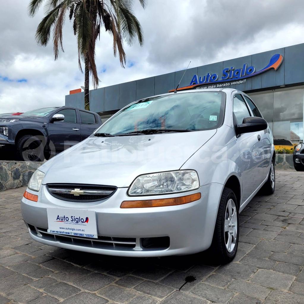 Chevrolet Aveo Family 2015