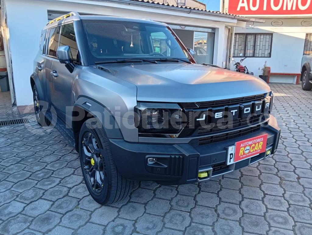 Jetour TRAVELLER  t2 2025