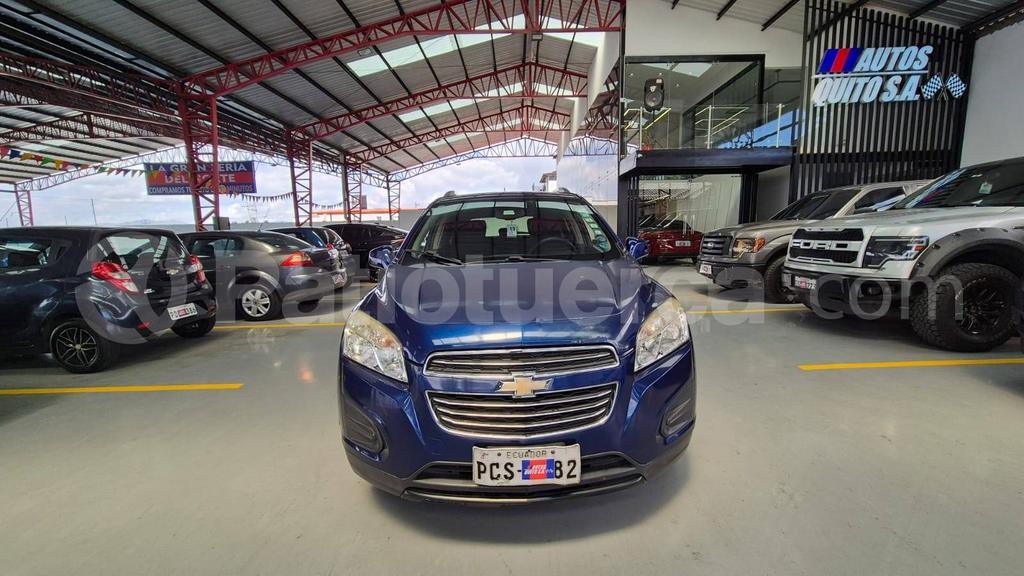 Chevrolet Tracker Premier 2016