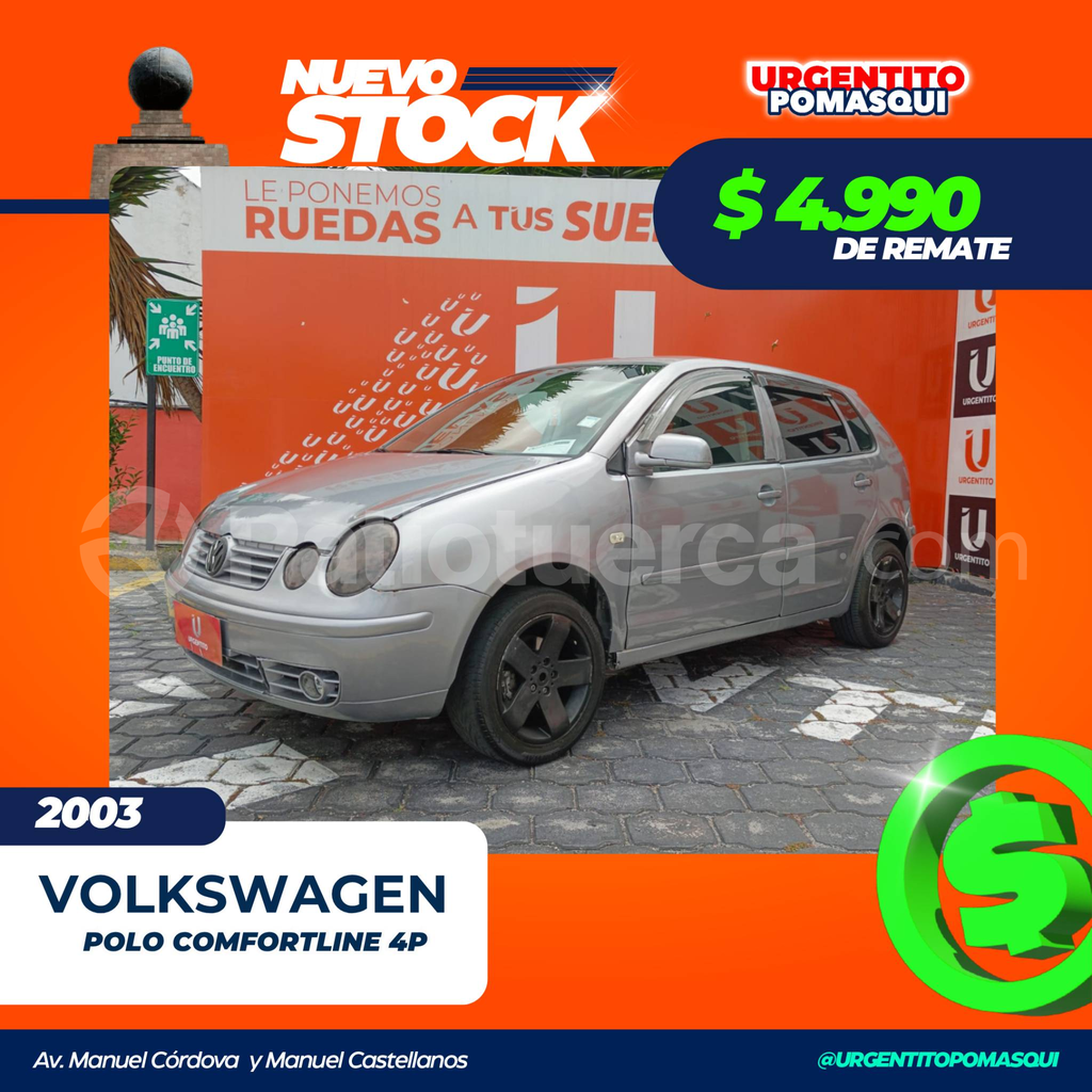 Volkswagen POLO CONFORTLINE 2003