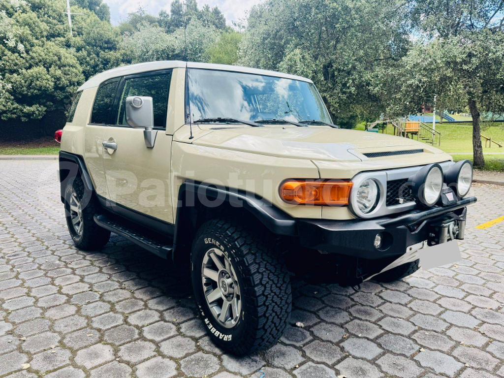 Toyota FJ Cruiser 2008