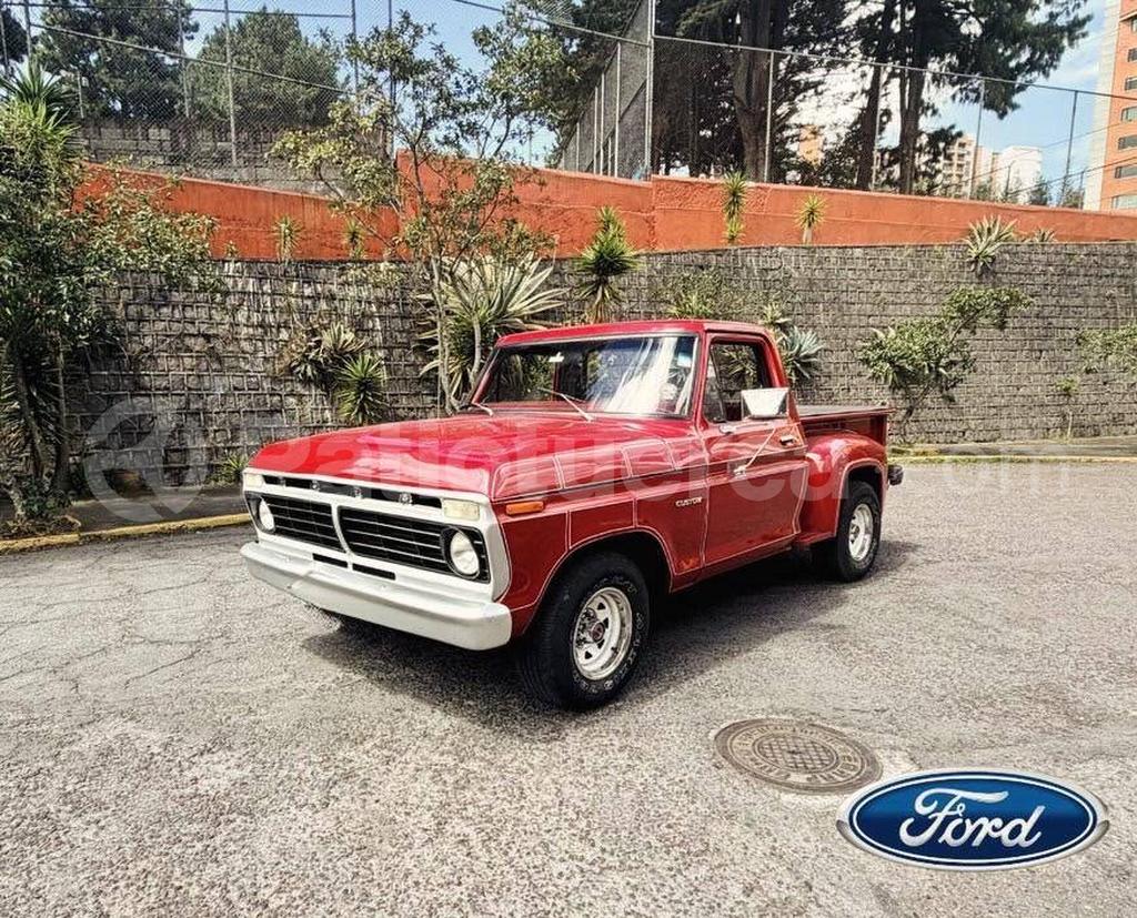Ford F100 1971