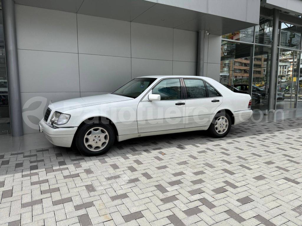 Mercedes Benz S500 1995