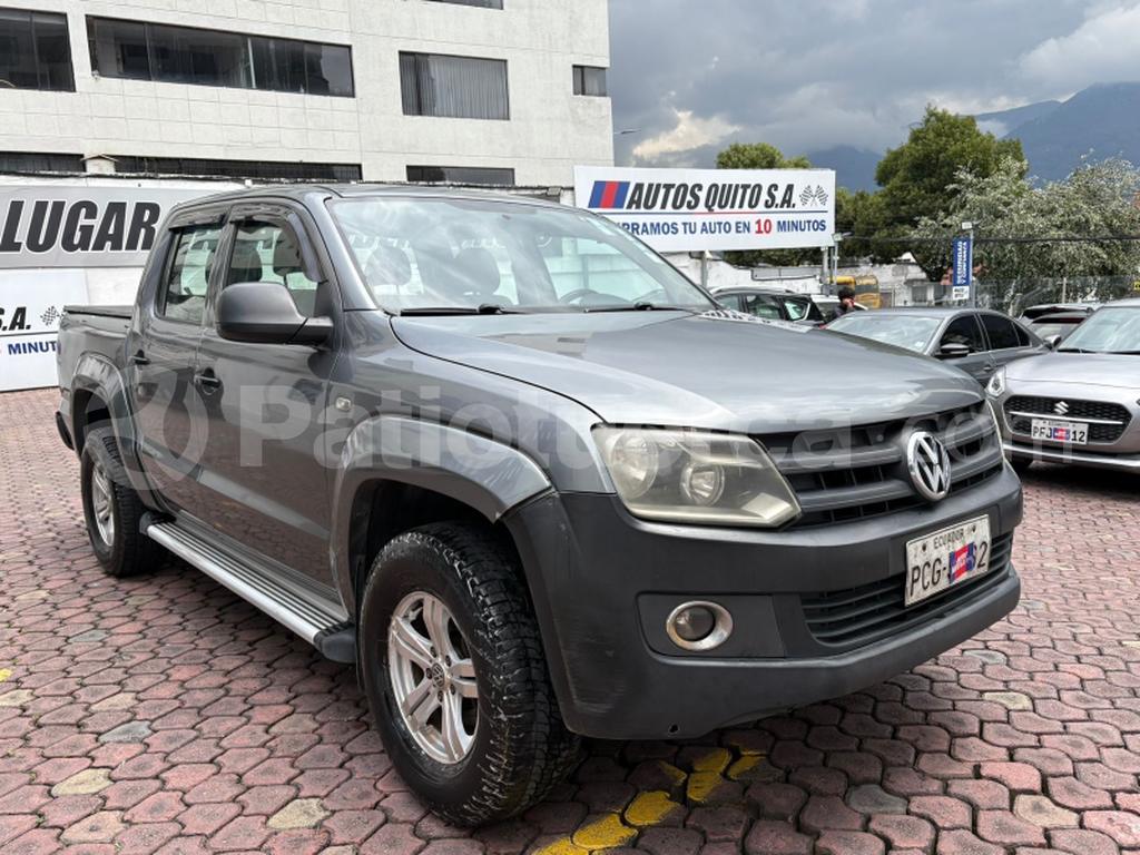 Volkswagen Amarok TDI 2014