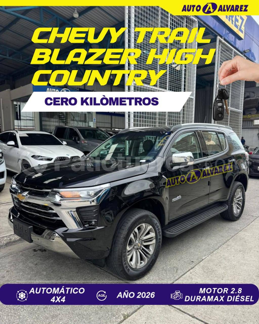 Chevrolet TRAILBLAZER HIGH COUNTRY 2026