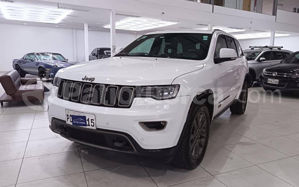 Jeep Grand cherokee limited 75th anniversary 2016