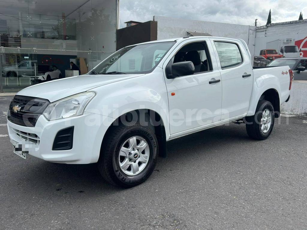 Chevrolet D-MAX CRDI FULL AC 2.5 CD 4X4  TM DIESEL 2022