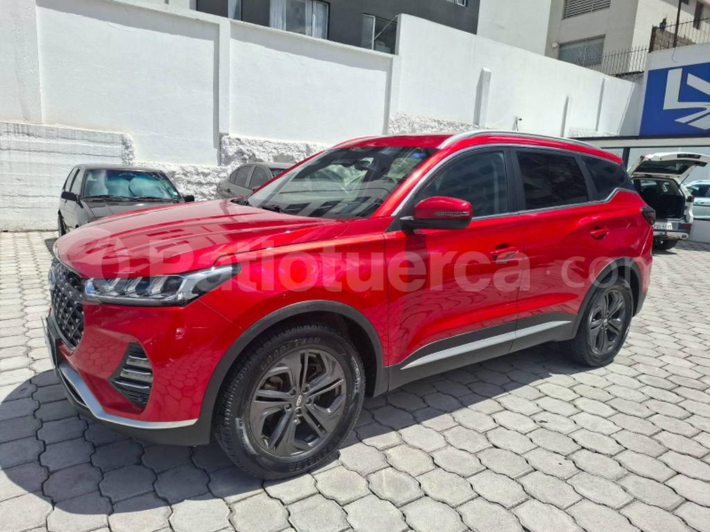 Chery Tiggo 7 Plus 2022