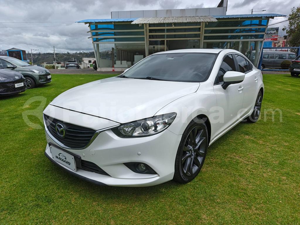 Mazda 6 2018