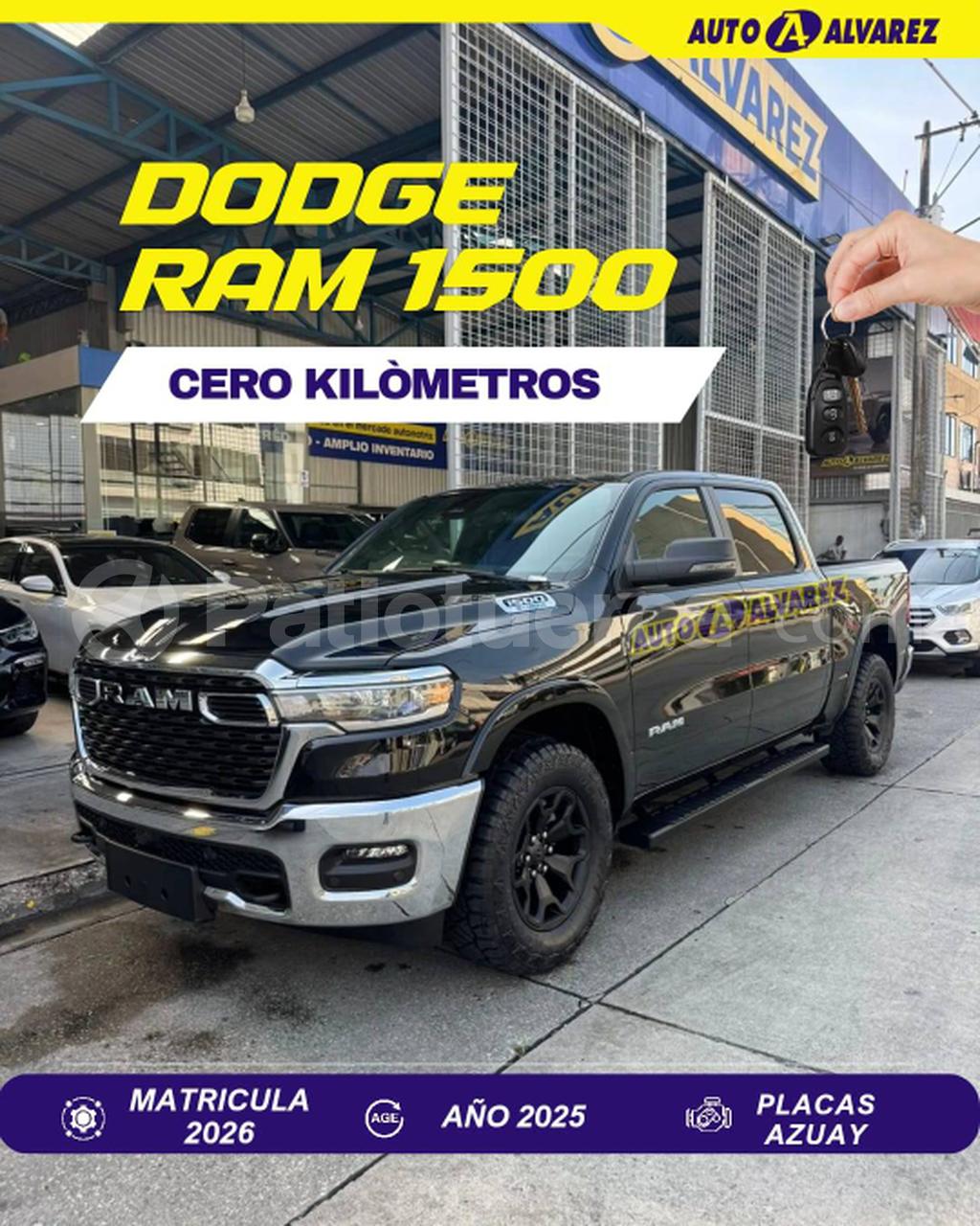 Dodge RAM 1500 2025