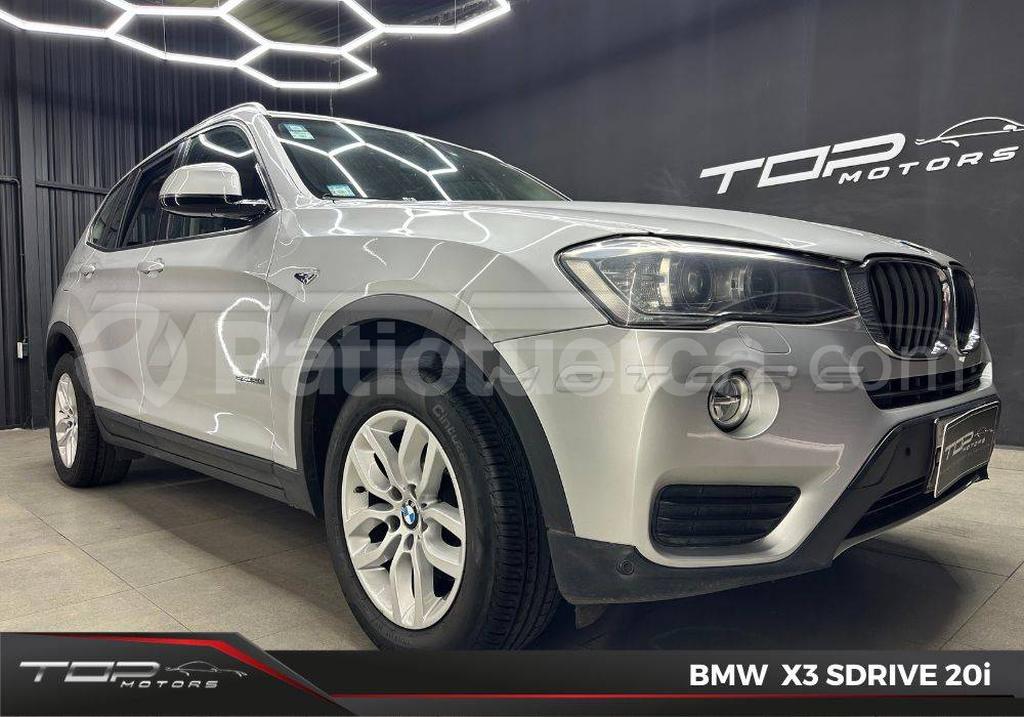 BMW X3 SDRIVE 20I 2017