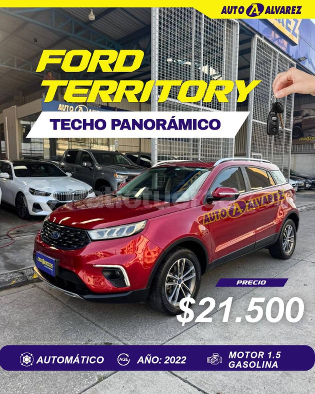Ford TERRITORY TREND 2022