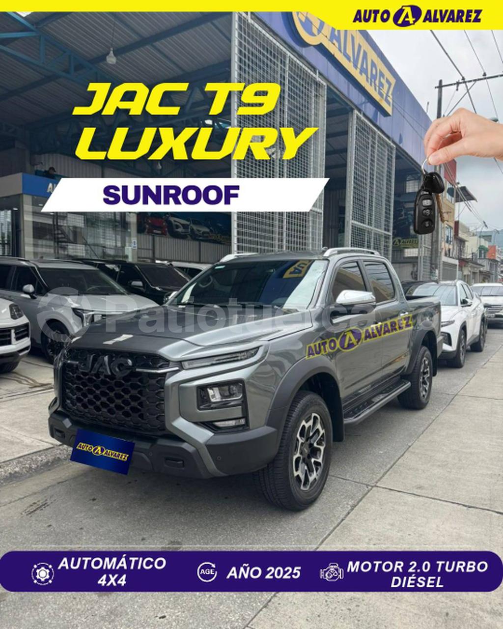 JAC T9 2025