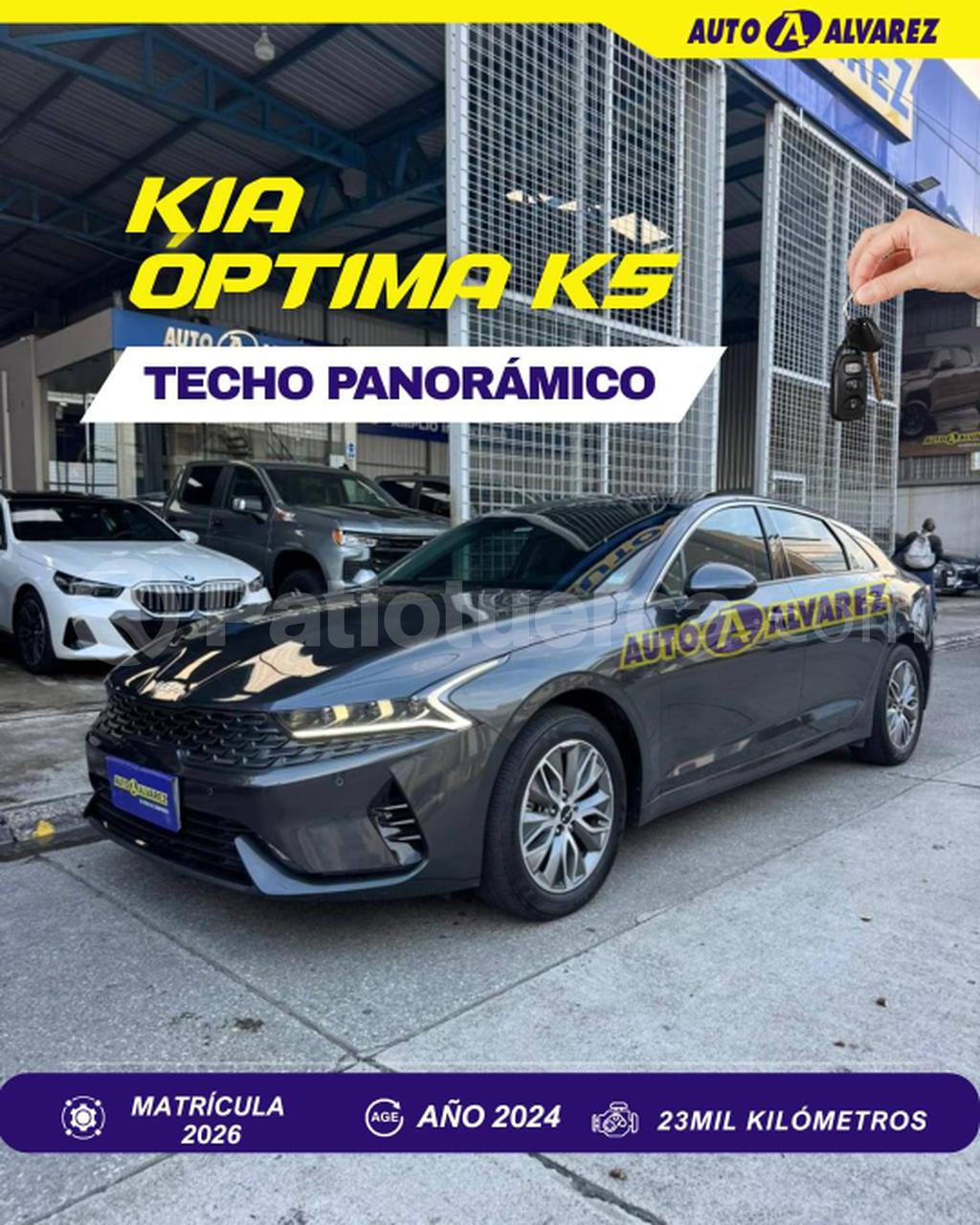 Kia Optima Hybrid 2024