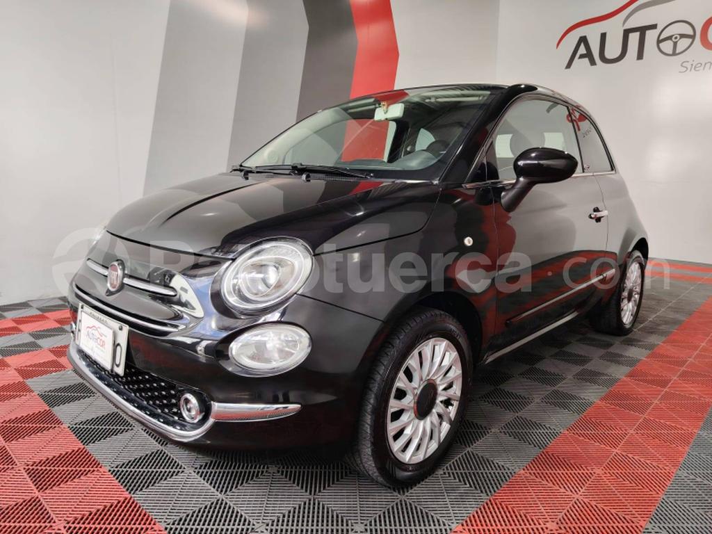 Fiat 500 Cabrio 2018